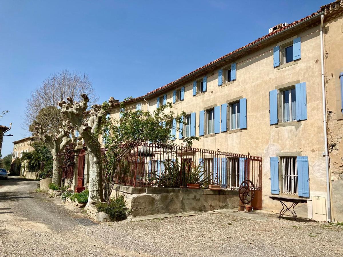 Bed and Breakfast Le Relais D'Affiac Peyriac-Minervois Exterior foto