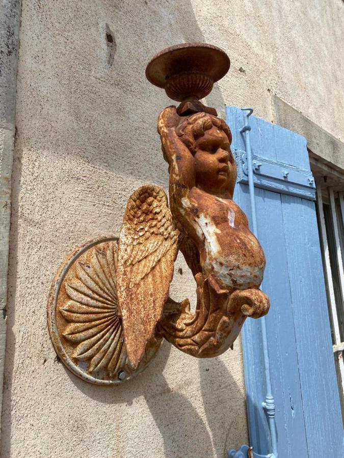 Bed and Breakfast Le Relais D'Affiac Peyriac-Minervois Exterior foto