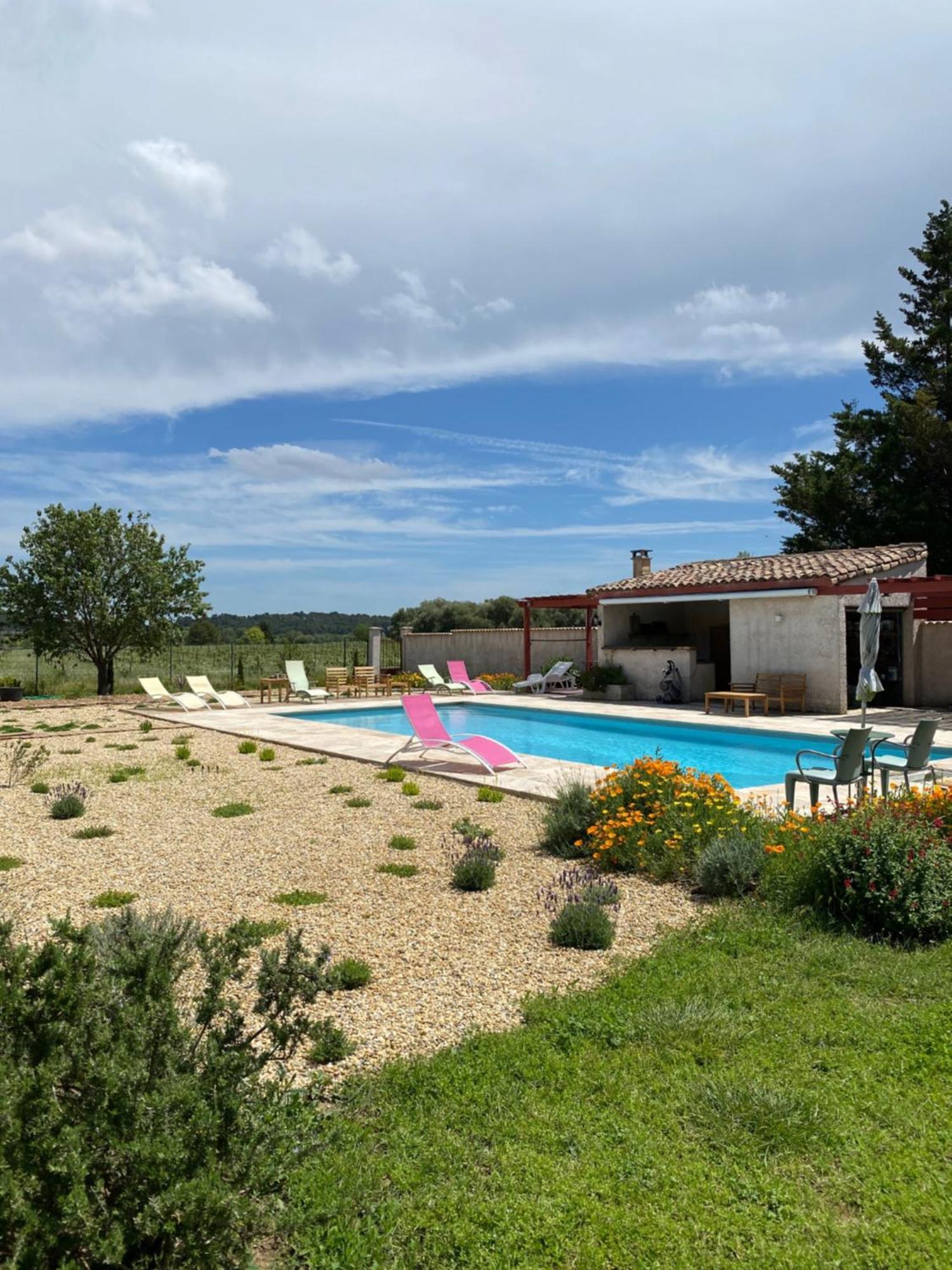 Bed and Breakfast Le Relais D'Affiac Peyriac-Minervois Exterior foto