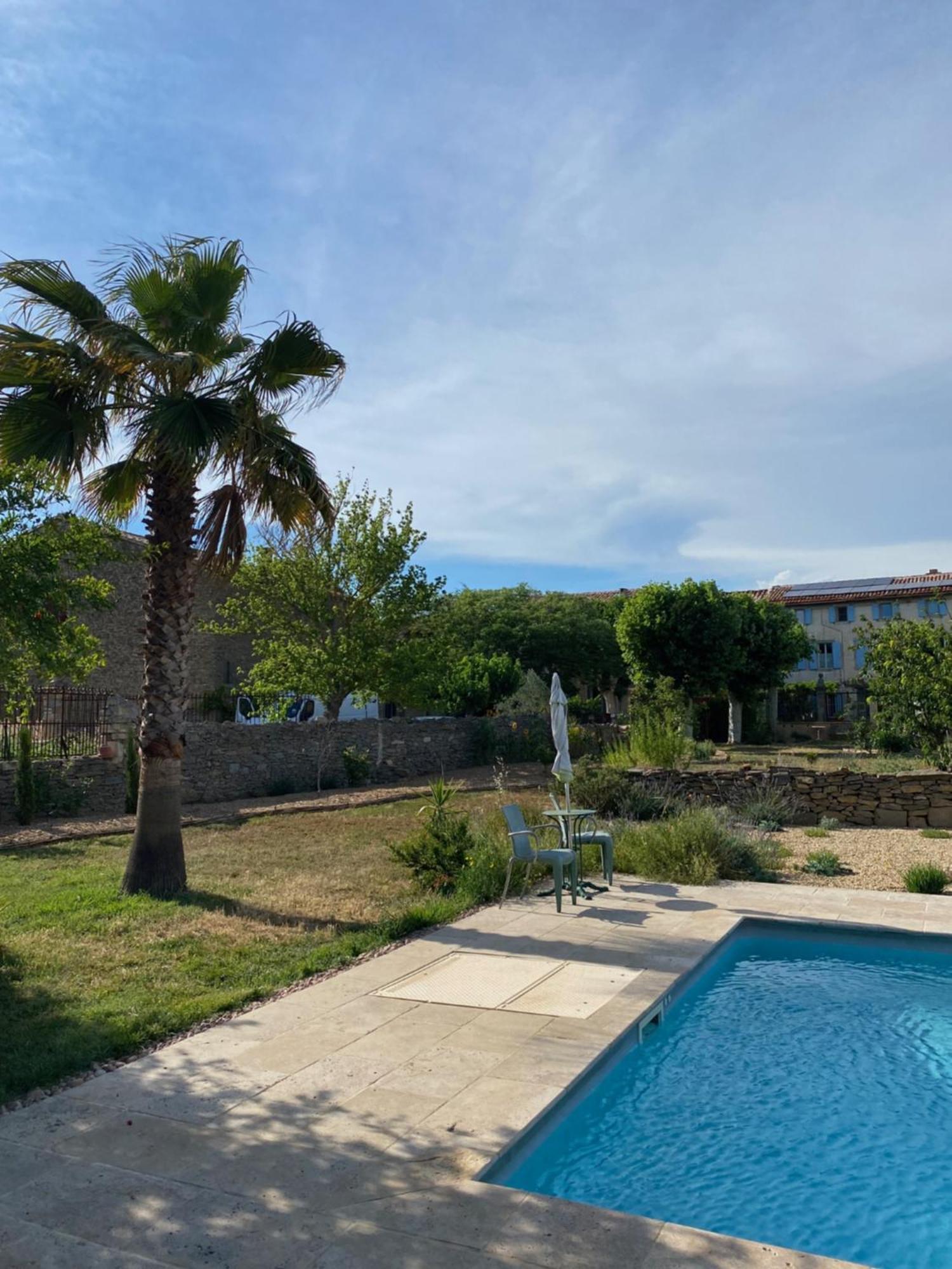 Bed and Breakfast Le Relais D'Affiac Peyriac-Minervois Exterior foto